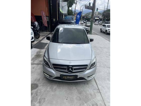 MERCEDES-BENZ B 200 1.6 SPORT TURBO GASOLINA 4P AUTOMÁTICO